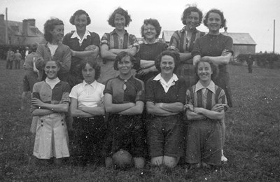 Ladies' Football Team, Cromarty