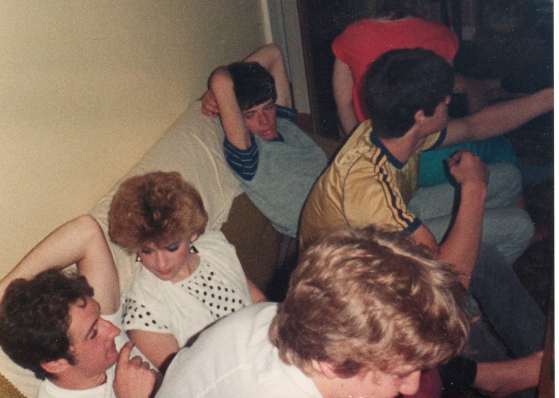 Dicky's Party c1980