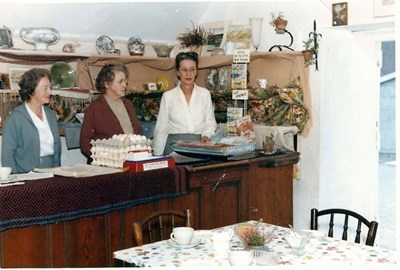 The little cafe in the old Dairy
