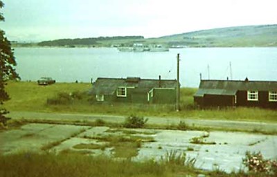 The links showing the Curling Pond - c1959