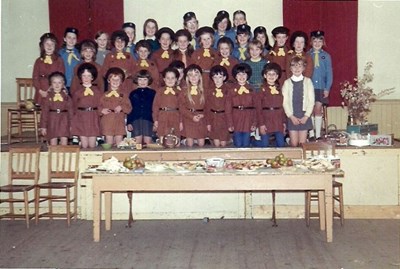 Cromarty Girl-Guides & Brownies 