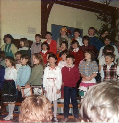 Cromarty School 1980