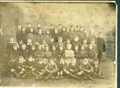 Cromarty school 1918