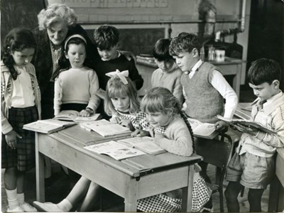 Cromarty school 1964. 