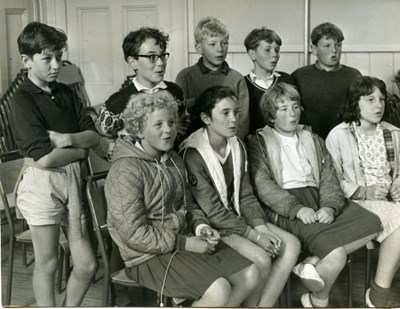 Cromarty school 1964