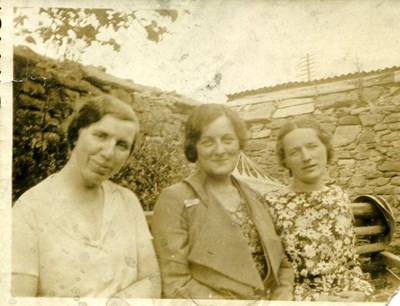 Three ladies