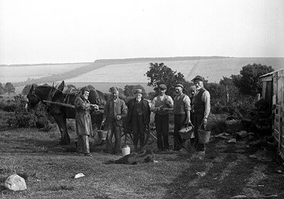 Farming just before WW1