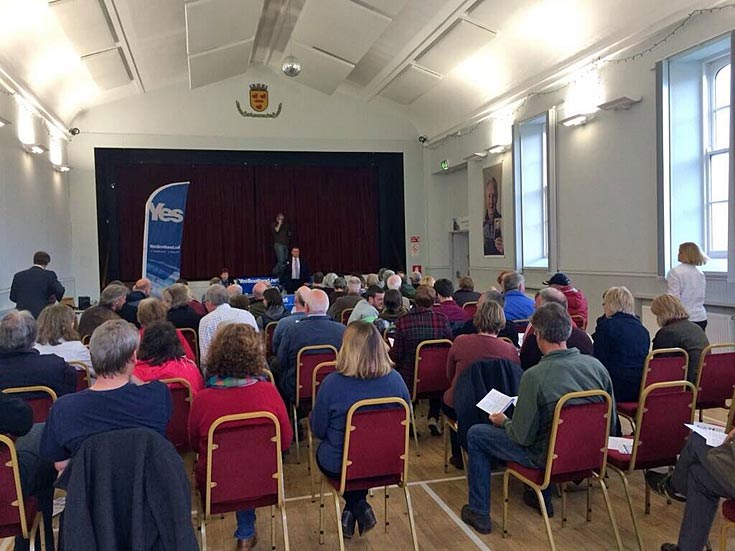 Cromarty 'case for Independence' event