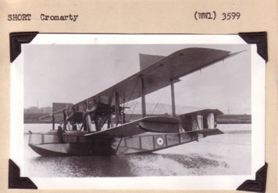 Short, Cromarty (WWI) 3599