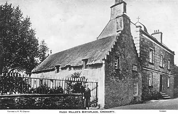Hugh Millers Cottage circa 1938
