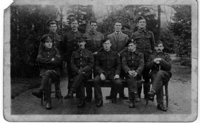 Cromarty men in uniform
