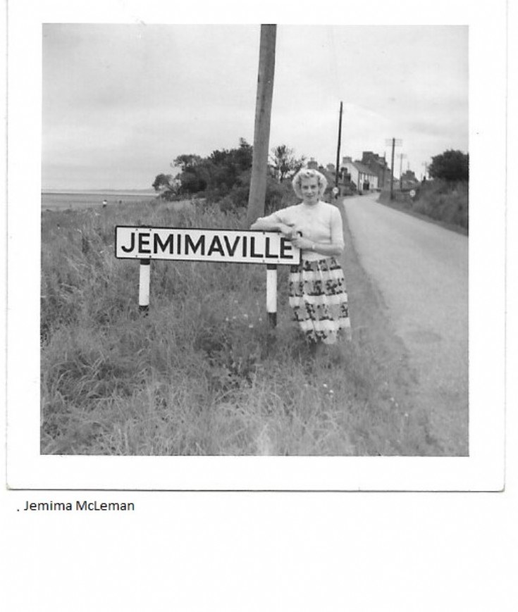Jemima McLeman, Jemimaville