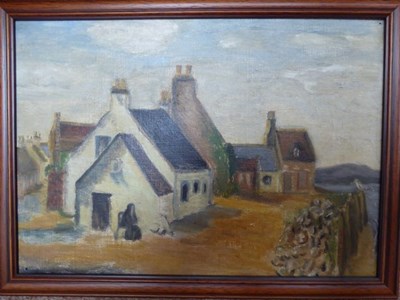 Painting of Shore Street