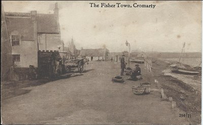 The Fisher Town, Cromarty