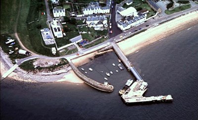 Aerial view of Harbour - 1998