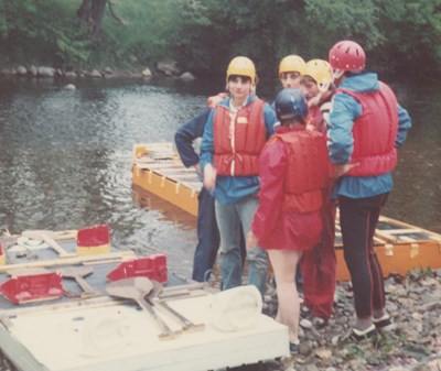 River Conon Raft Race