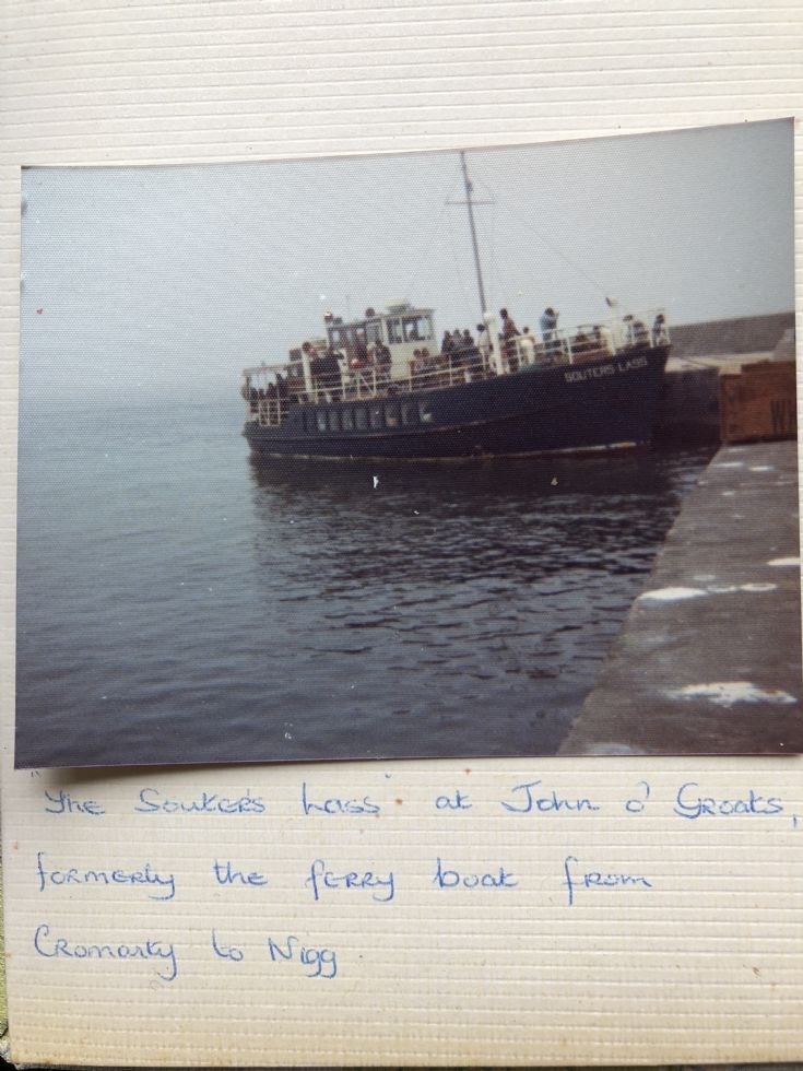 Souters Lass - One of the Nigg Ferries