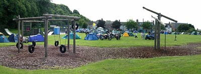 Cromarty Bike Rally 2003 - from Dairy