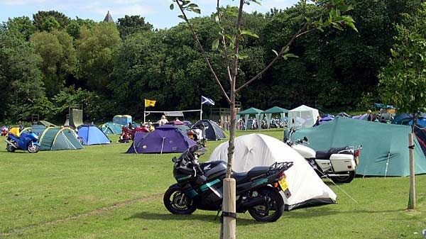 Cromarty Bike Rally 2003 - from Denny Road