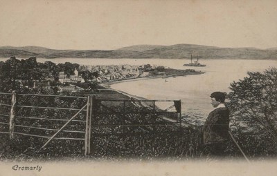 View of Cromarty from the South Sutor