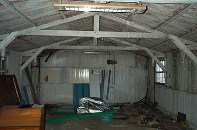 Old Mission Hall - Interior - 2003