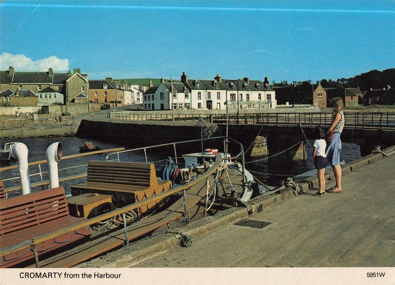 Cromarty from the Harbour - c1980