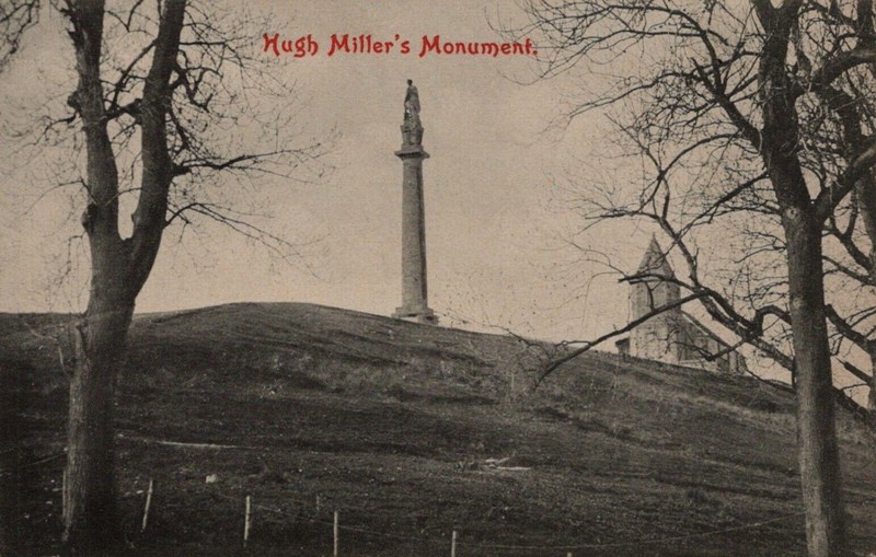 Hugh Miller's Monument - c1890