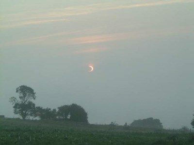 Eclipse from South Sutor - 2003