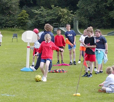Primary School Sports Day - 2003
