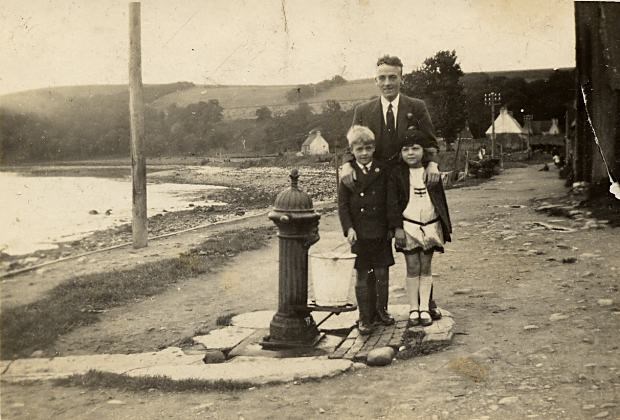 Standpipe on Shore St - c1940