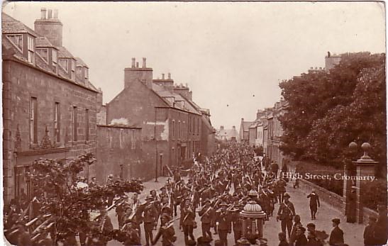 High Street Cromarty