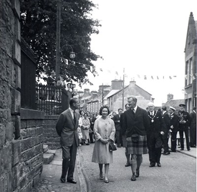 Queen's visit - 1964
