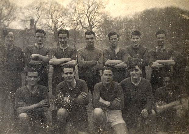 Cromarty Football Club - c1939???