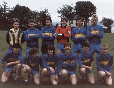 Cromarty Football Club - c1998