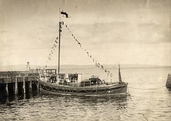 Naming of the RNLB James Macfee - 1931