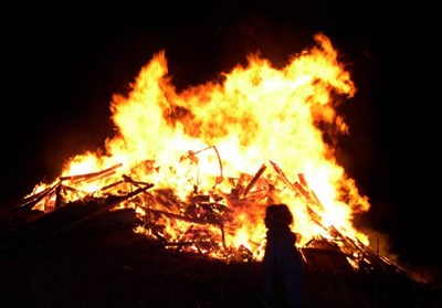 Bonfire Night 2003