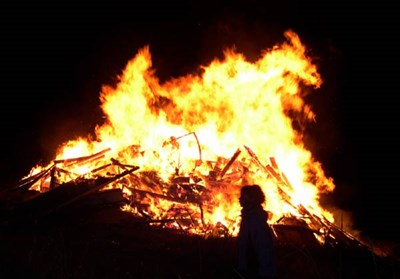 Bonfire Night 2003