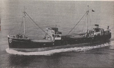 MV Cromarty Firth in 1944