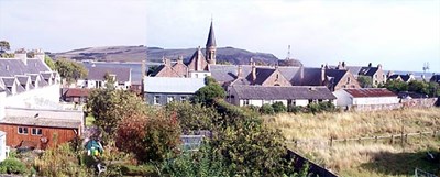 View from Ardyne to School