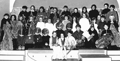School show - c1972
