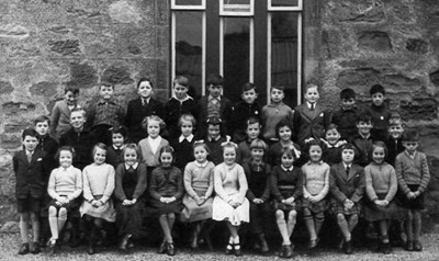 Cromarty Junior Secondary School - 1955