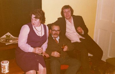 Rosie, Peter and Raymond - c1976