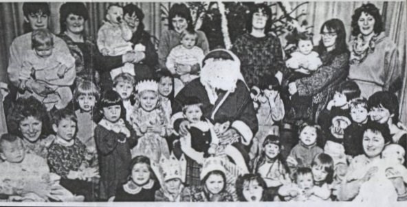 Cromarty Playgroup Christmas Party 1987