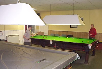 Cromarty Snooker Club - 2003
