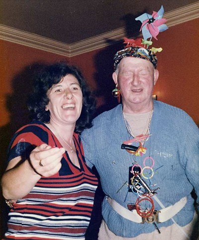 Jean Young and Jimmy Mallaig - c1980