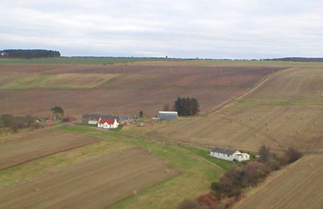 Aerial pic of Allerton Farm - 2004