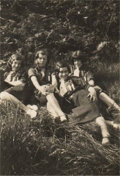 Girl Guides - c1933