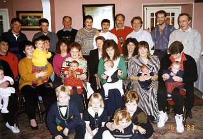 Shepherd Family - 1993