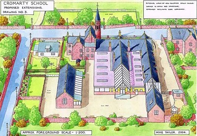 Possible plan for school refurbishment - 2004