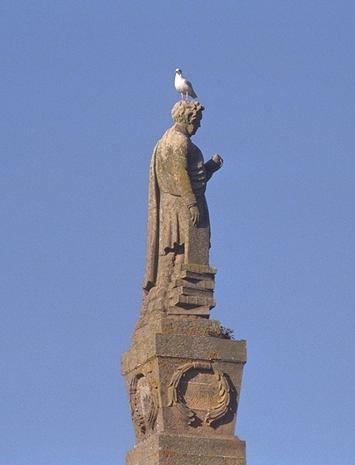 Hugh Miller's Statue
